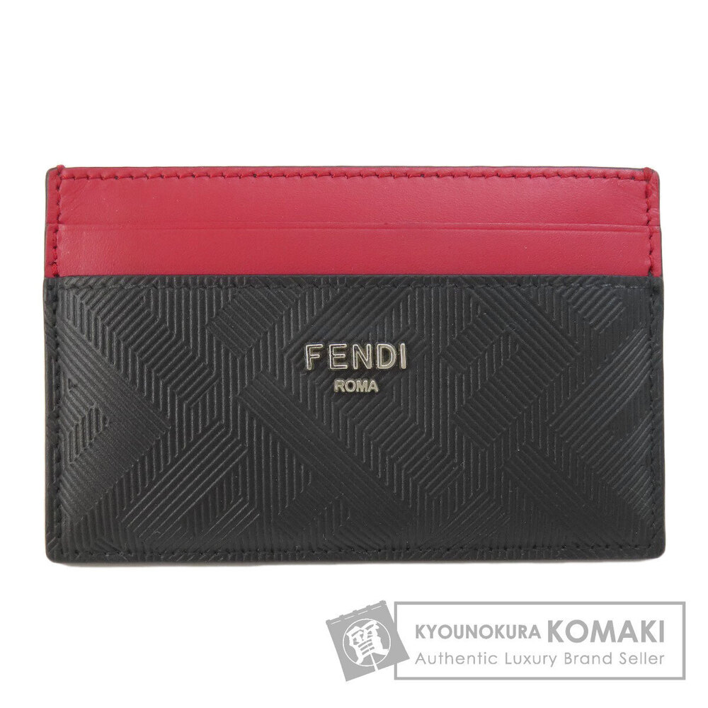 Fendi FF motif Wallet leather